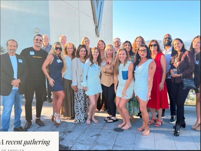 WILDx Connect members at a recent gathering in Los Angeles