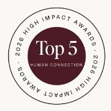 2026 High Impact Awards Top 5 Human Connection badge